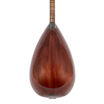 Maun Ağacı Gövde Sedef Klavye Kısa Sap Bağlama